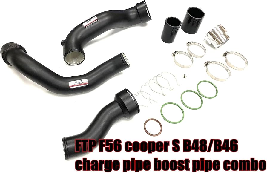 Amazon | FTP アルミ製 チャージパイプ+ブーストパイプセット F45