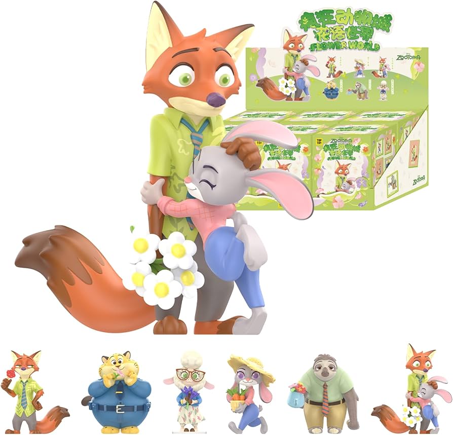 Amazon.co.jp: TOP TOY ディズニー(Disney) ズートピア ジュディ