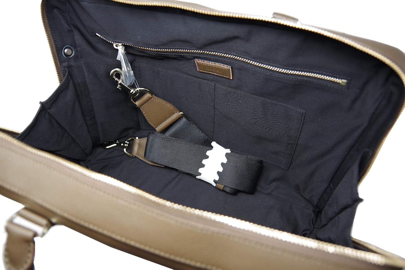 Amazon.co.jp: [ポールスミス] ビジネスバッグ マルチストライプ