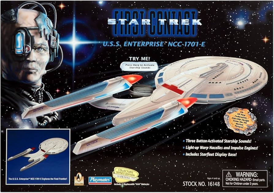Amazon.co.jp: STAR TREK FIRST CONTACT U.S.S. ENTERPRISE NCC-1701-E