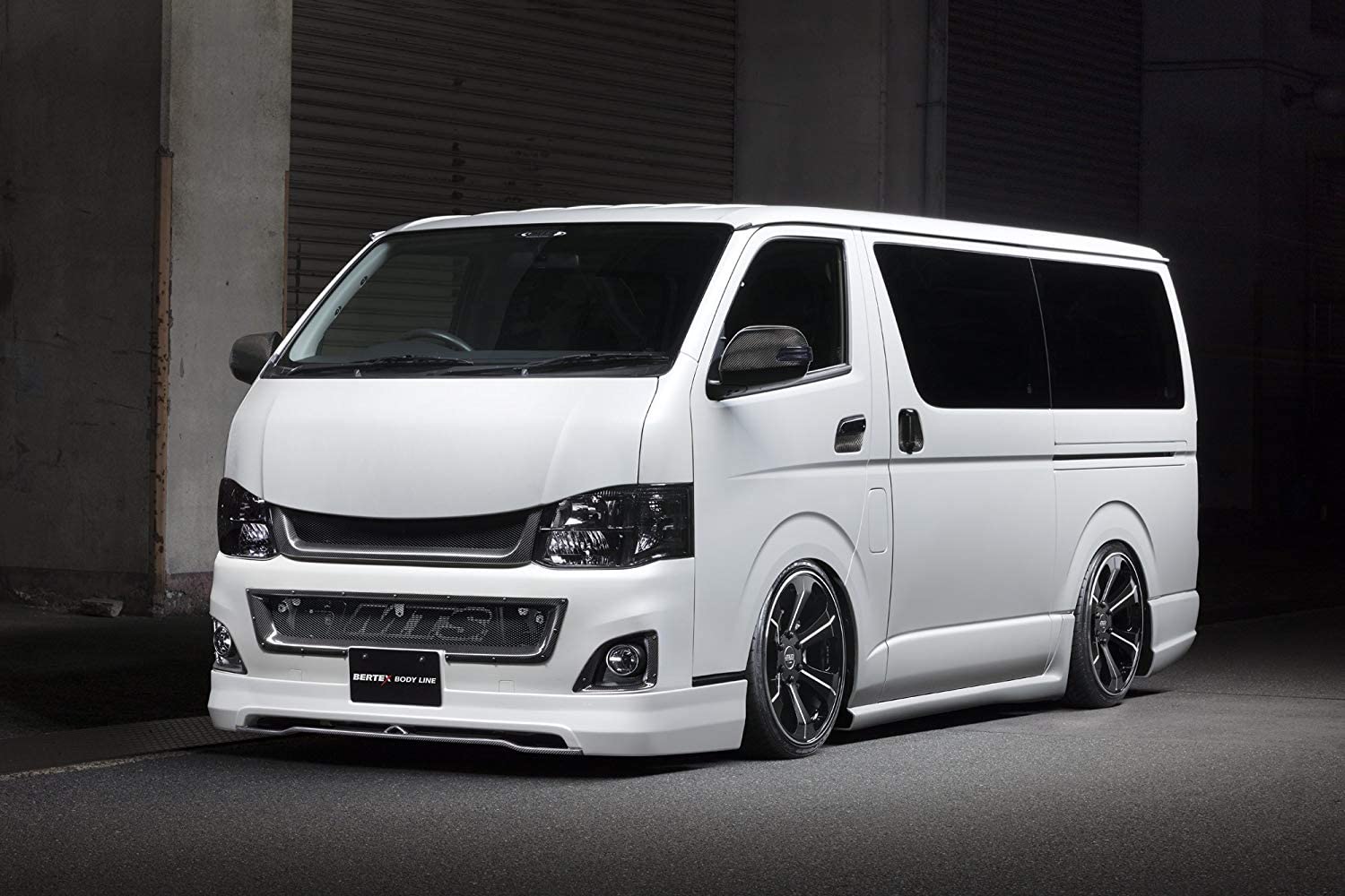 Amazon | M-techno（エムテクノ）M.T.S. トヨタ 200系 ハイエース 3型