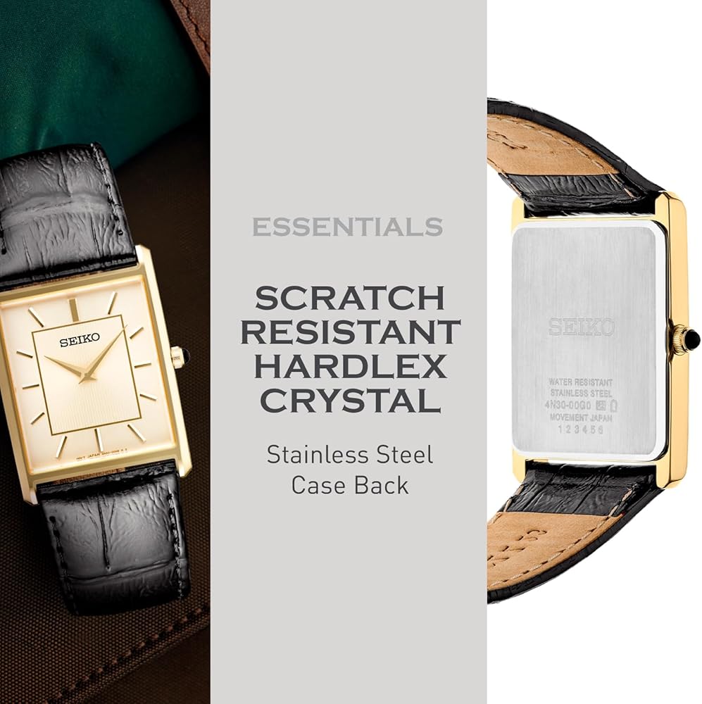 Amazon.com: SEIKO SWR052 Watch for Men - Essentials - Water