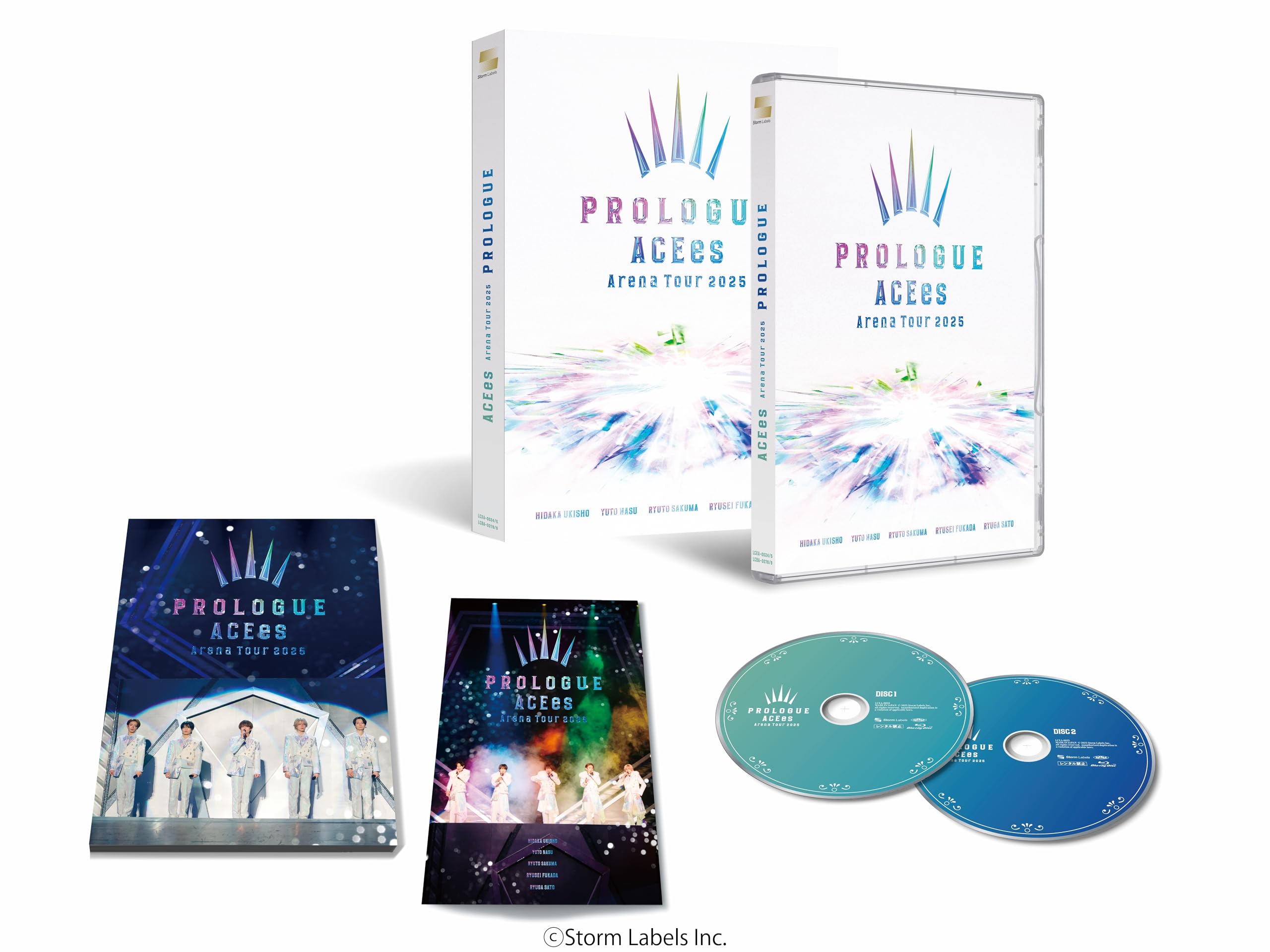 Amazon.co.jp: 【DVD】 ACEes Arena Tour 2025 PROLOGUE エーシーズ