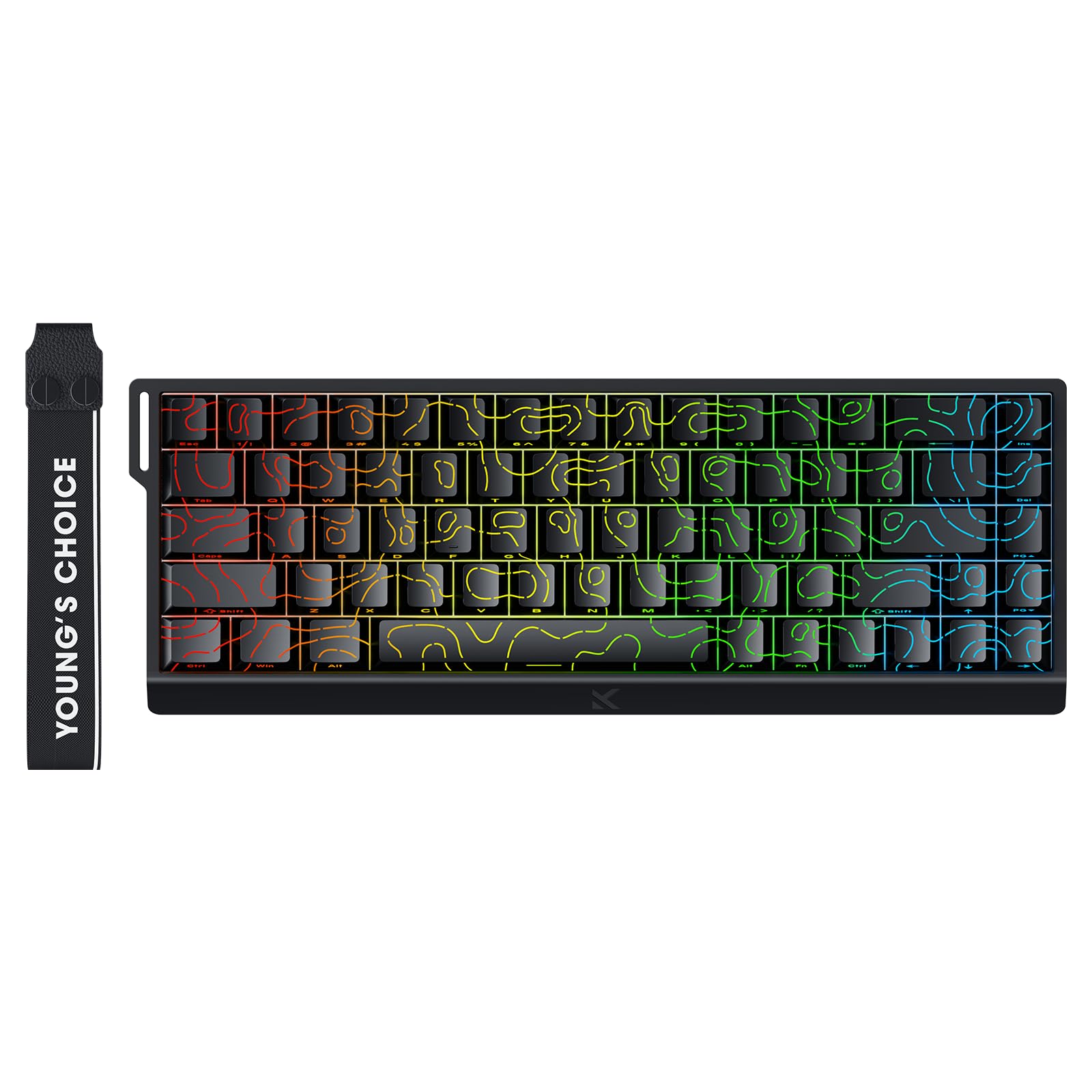 Amazon.com: MCHOSE ACE 68 60% Mechanical Gaming Keyboard Wired