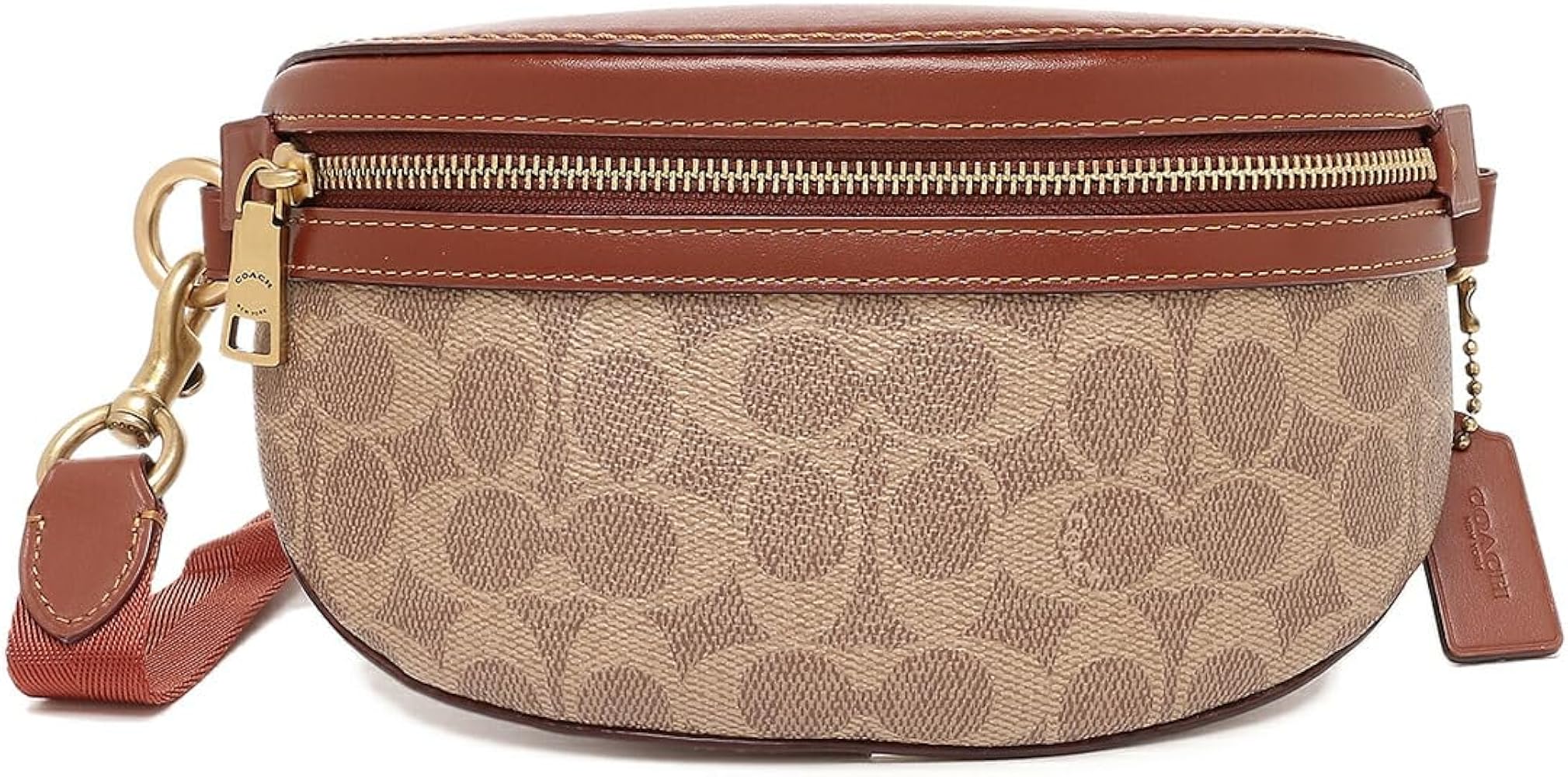 Amazon | [コーチ] ボディバッグ ベサニー シグネチャー レディース