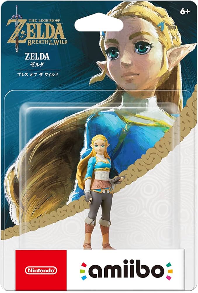 Amazon.co.jp: amiibo Zelda [Breath of the Wild] (The Legend of