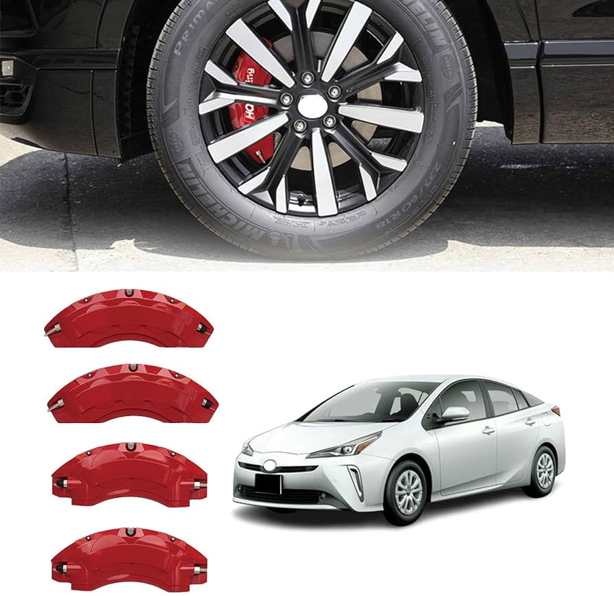 Amazon | トヨタプリウス50系 用 キャリパーカバー プリウス50系 ZVW50