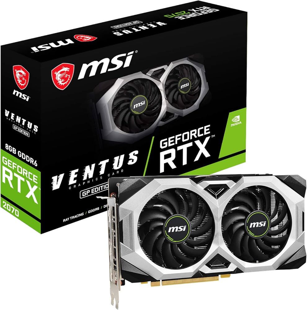 Amazon | MSI GeForce RTX 2070 VENTUS GP グラフィックスボード