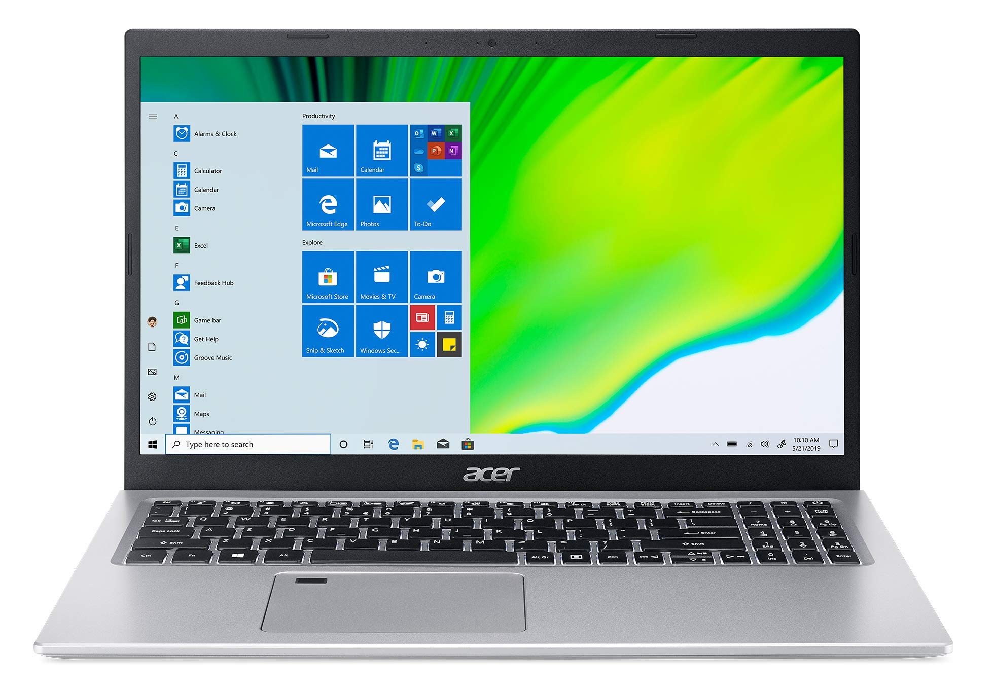 Amazon.co.jp: Acer(エイサー) ノートパソコン Aspire 5 A515-56-73AP
