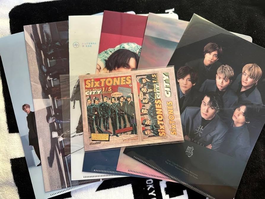SixTONES シングルまとめ売り 未開封品あり SixTONES シングルまとめ