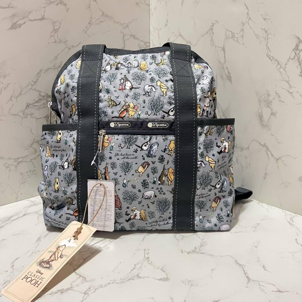 Amazon.co.jp: レスポートサック クラシック プー Classic Pooh プー