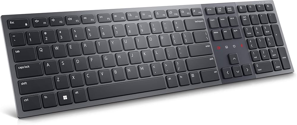 即日発送】DELL KB900 日本語配列 ワイヤレスキーボード バックライト