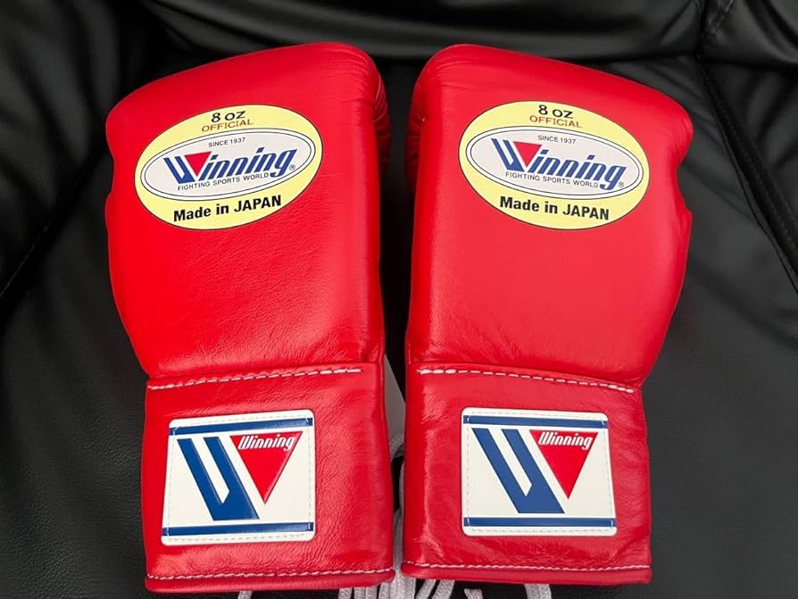 八八八Winning ボクシンググローブ 8 oz 赤 新品同様 八八八様専用