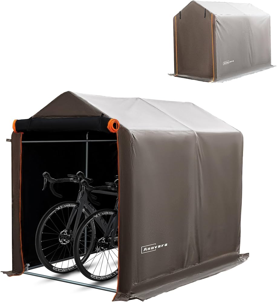 Amazon.co.jp: Anovara(アノヴァラ) サイクルハウス バイクガレージ