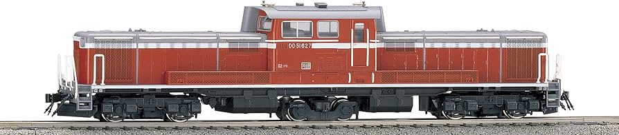 Amazon | KATO HOゲージ DD51 暖地形 1-702 鉄道模型 ディーゼル機関車