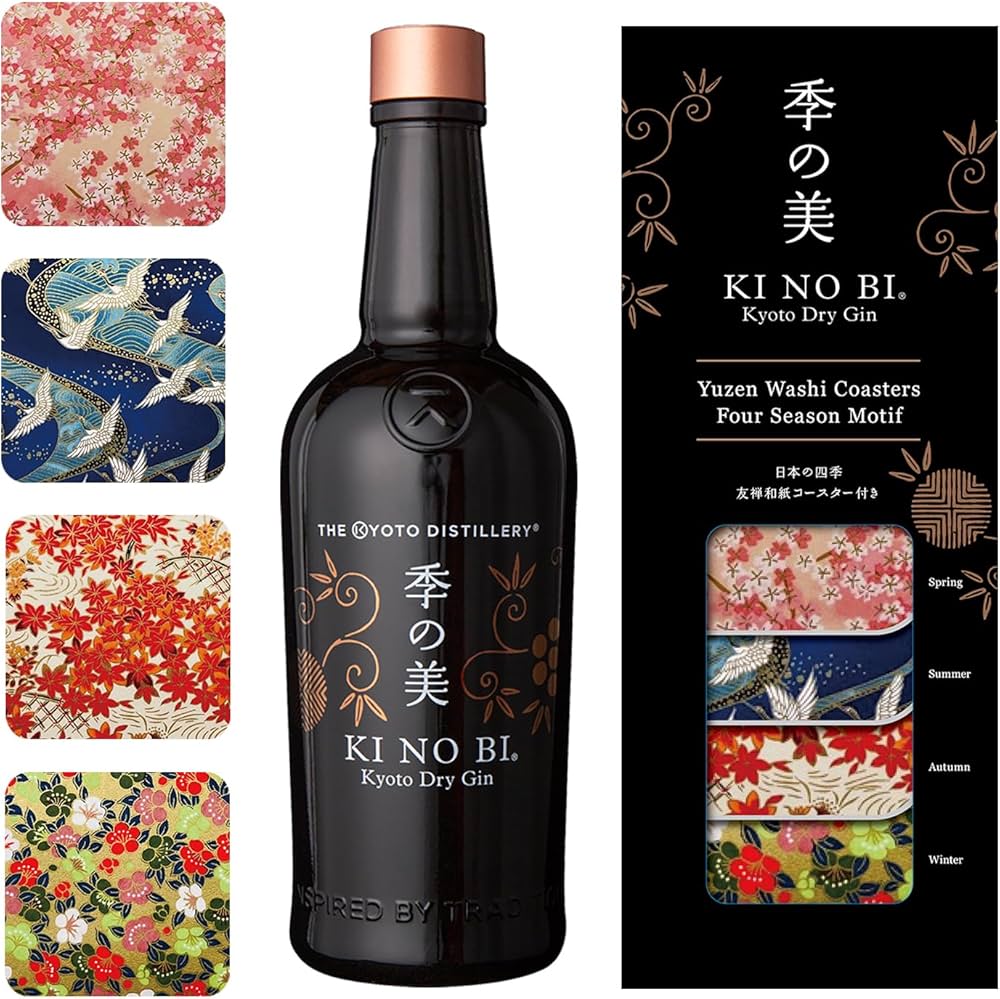 京都蒸留所/季の美(限定リリース)×4本セット 京都蒸溜所「季の美 勢