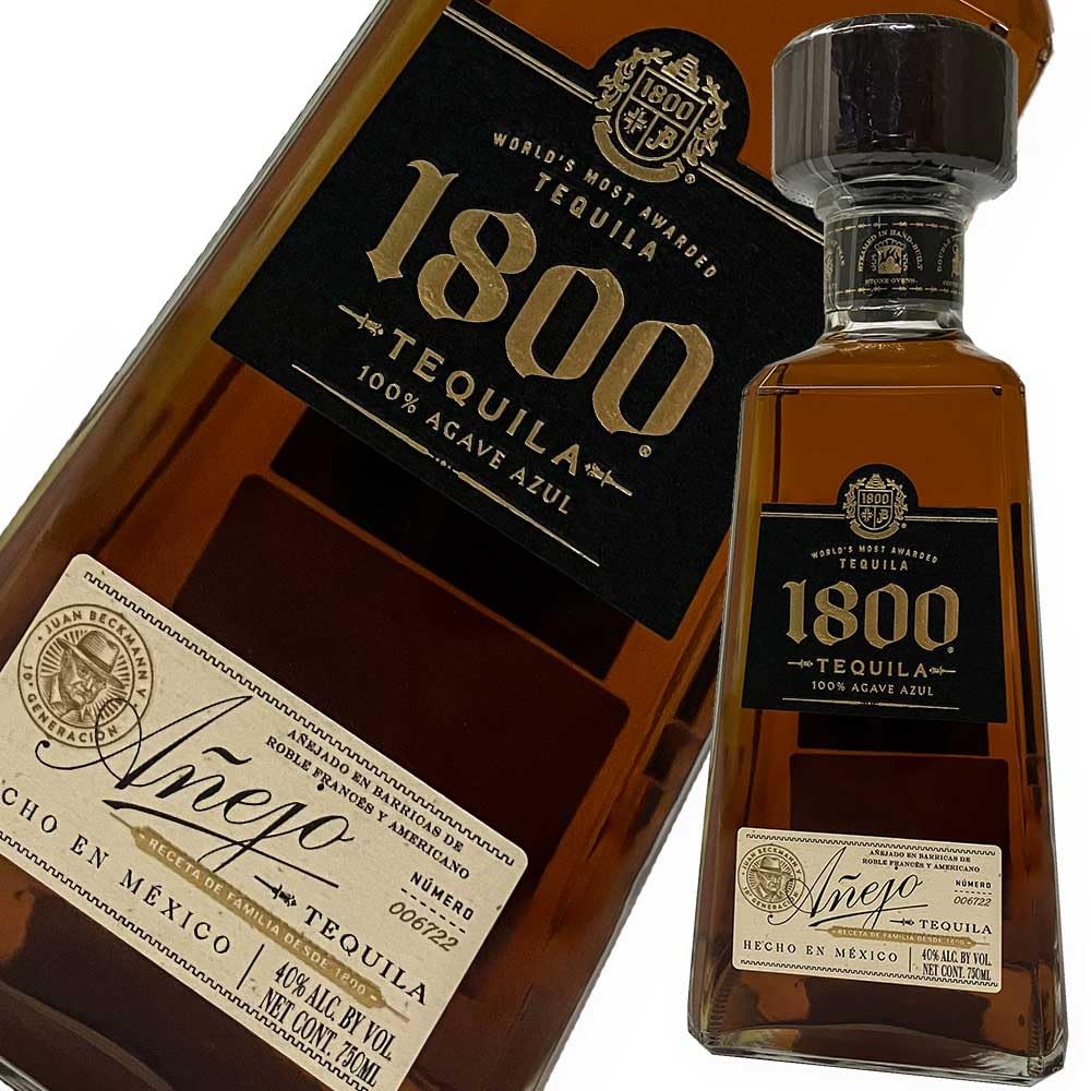 Amazon.co.jp: クエルボ 1800 アネホ 750ml 40度 [並行輸入品