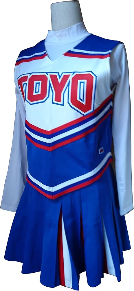 Amazon.co.jp: [cosplay2018] 兵庫県 東洋大姫路高校チアユニフォーム
