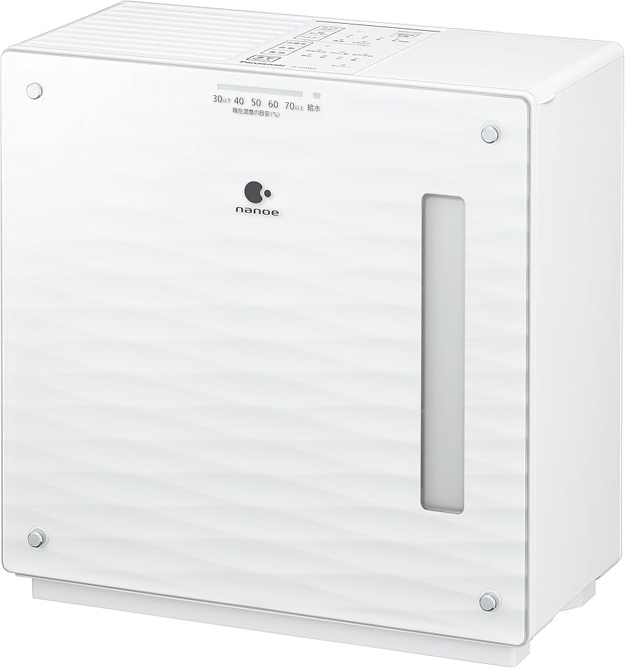 Amazon | パナソニック 加湿器 気化式 ナノイー搭載 ~14畳 ミスティ