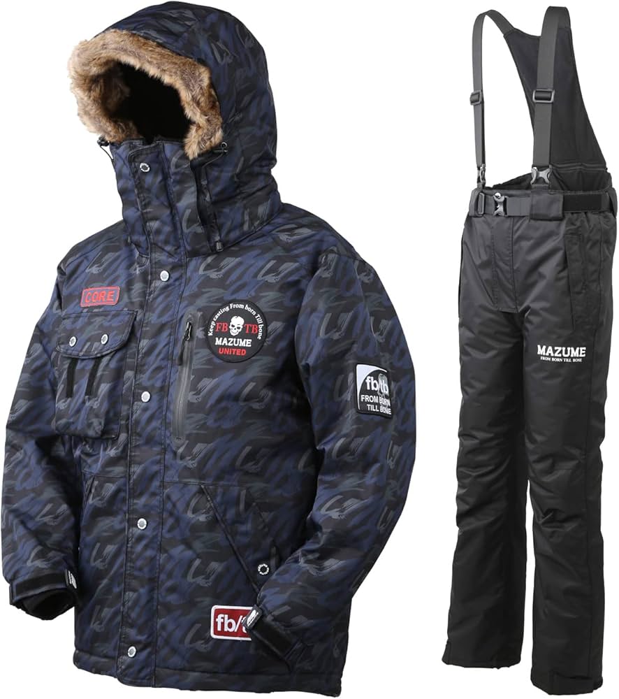 Amazon.co.jp: マズメ (Mazume) CORE ALL WEATHER SUIT (コアオール