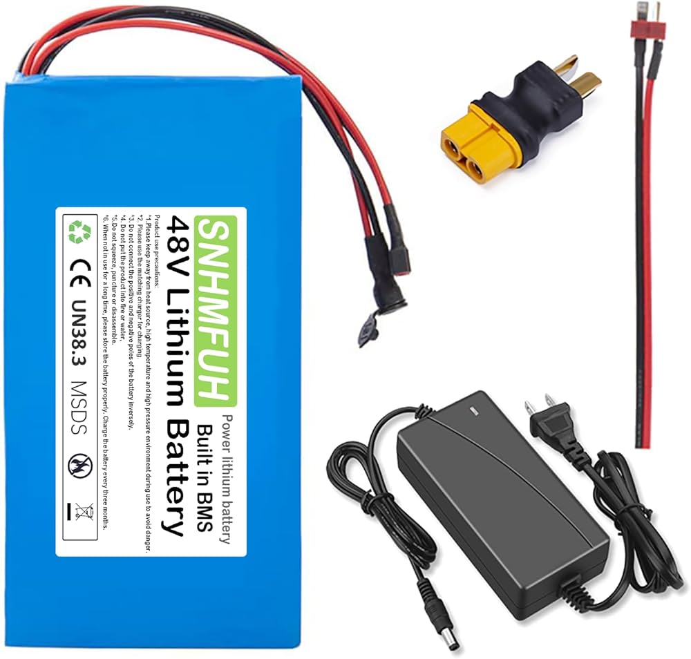 Amazon | SNHMFUH 48V 30Ah 25Ah 20AH 電動自転車バッテリー 48V 15Ah