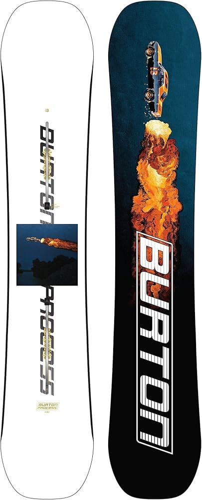 Amazon | BURTON (バートン) プロセスフライングV スノーボード 155cm