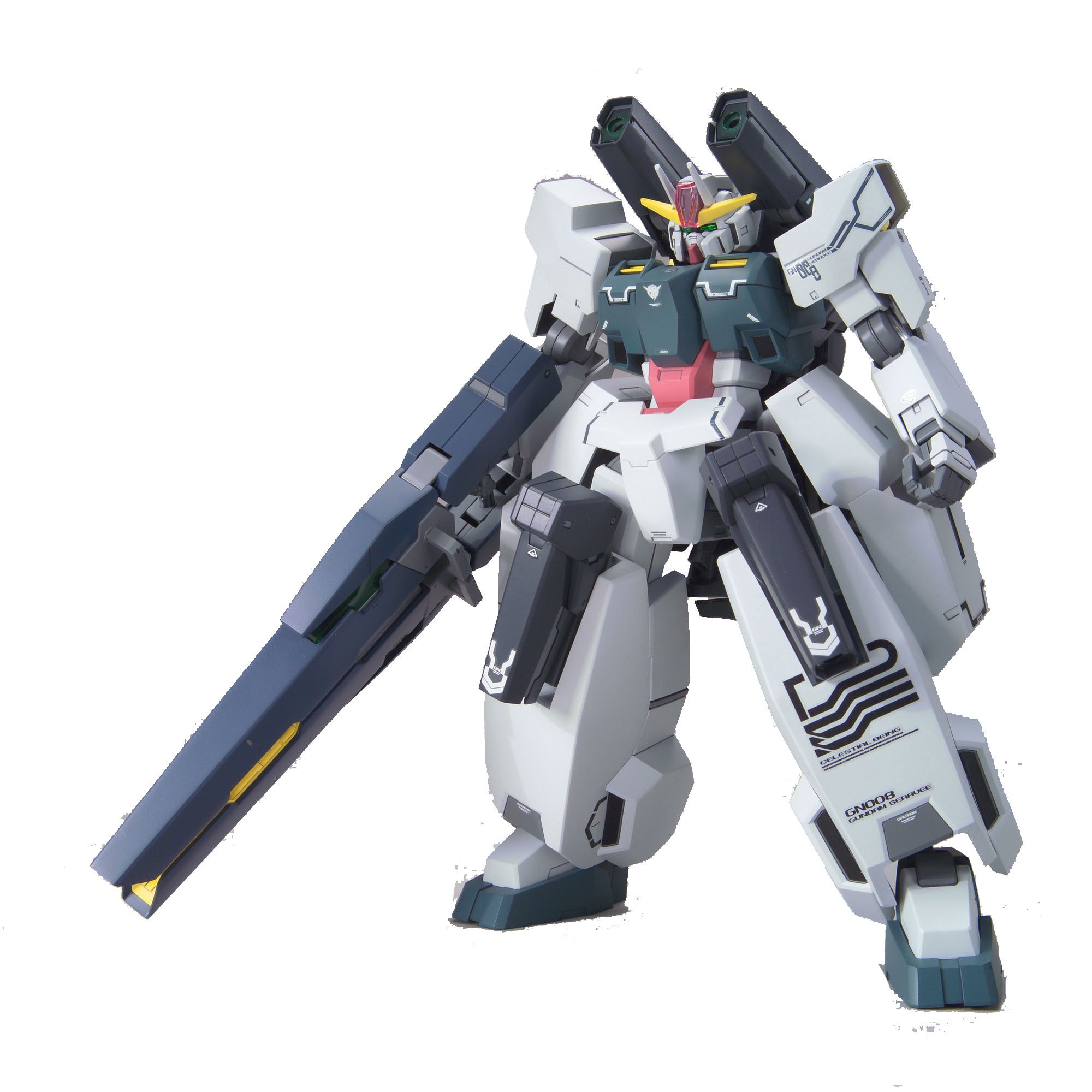 Amazon | 1/100 No.20 GN-008 セラヴィーガンダム(デザイナーズカラー