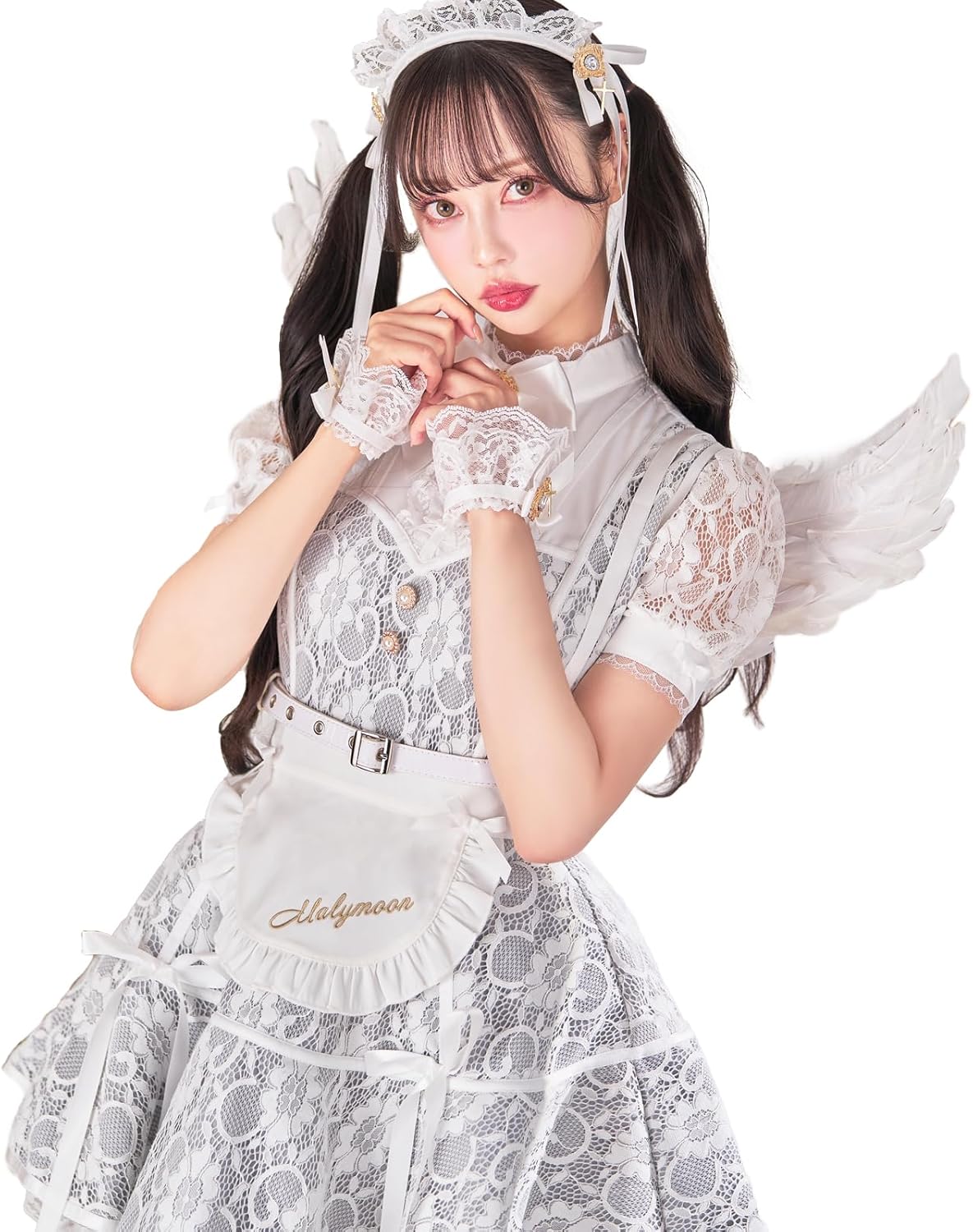 Amazon.co.jp: [Malymoon] マリン コスプレ 天使 堕天使 エンジェル 中