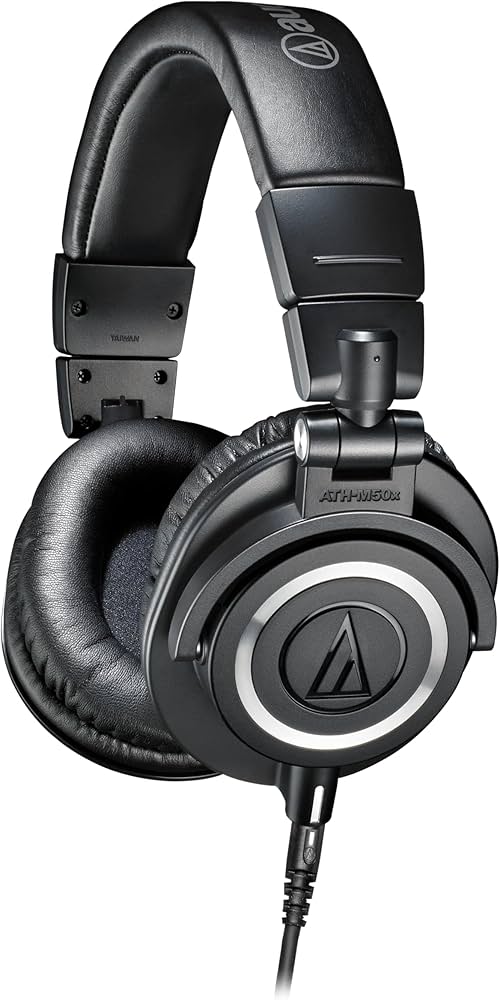 Audio-Technica ATH-M50X Profesyonel Stüdyo Monitör Kulaklığı