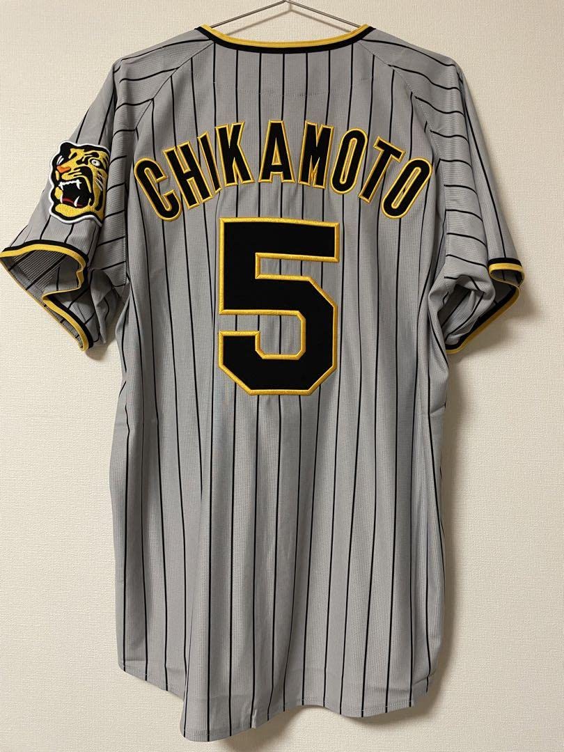 阪神タイガース 近本光司 旧ビジターレプリカユニフォーム Oサイズ