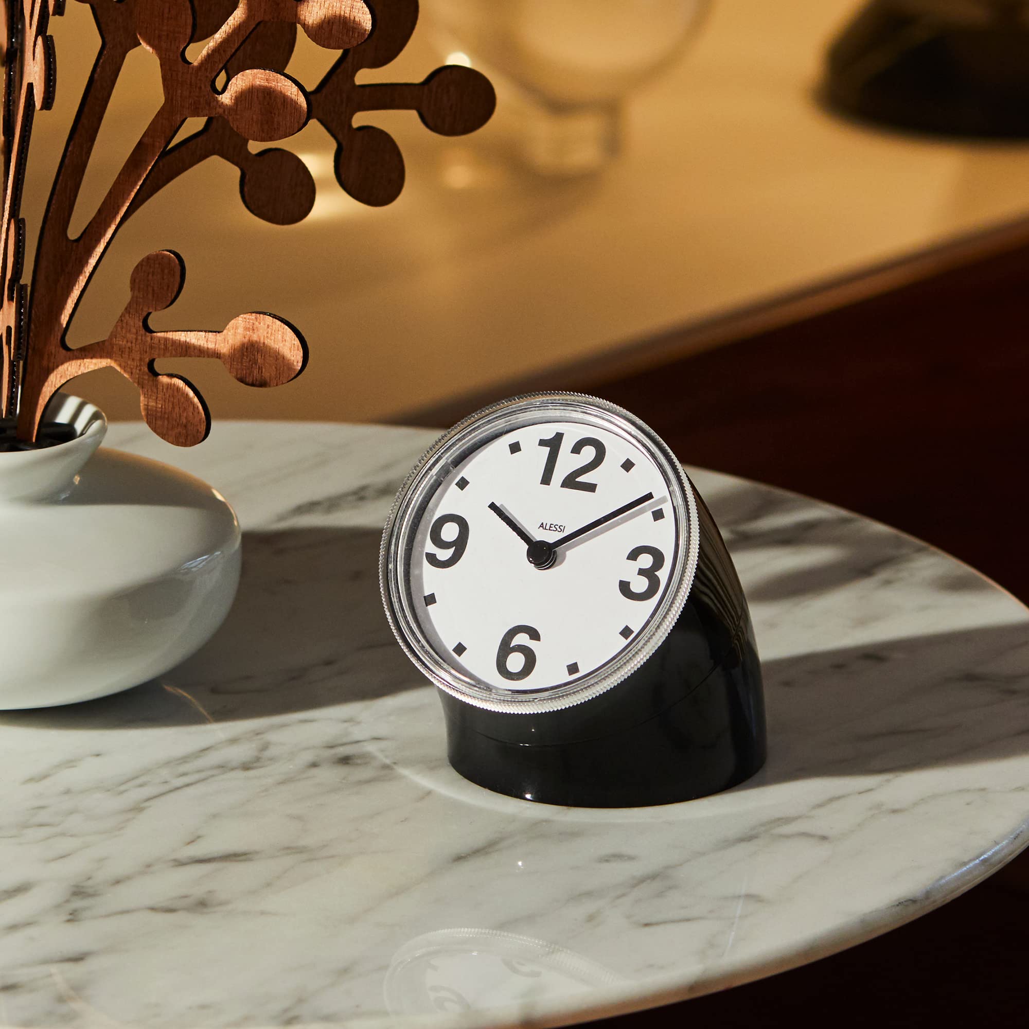 Amazon.com: Alessi Cronotime Aleesi 01 B Cronotime Black : Home