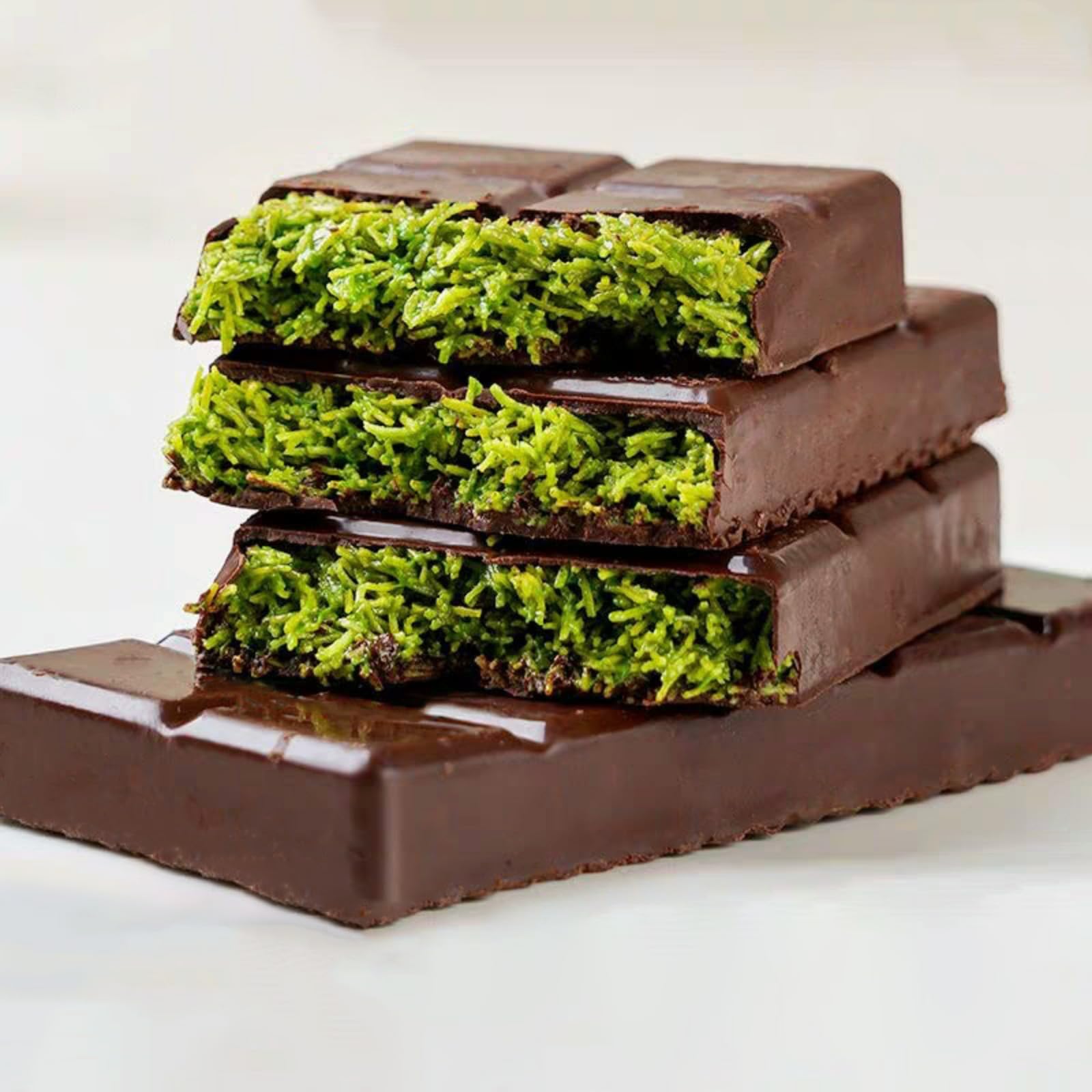 Amazon.co.jp: ドバイチョコ 55gx6個 DUBAI CHOCOLATE PISTACHIO