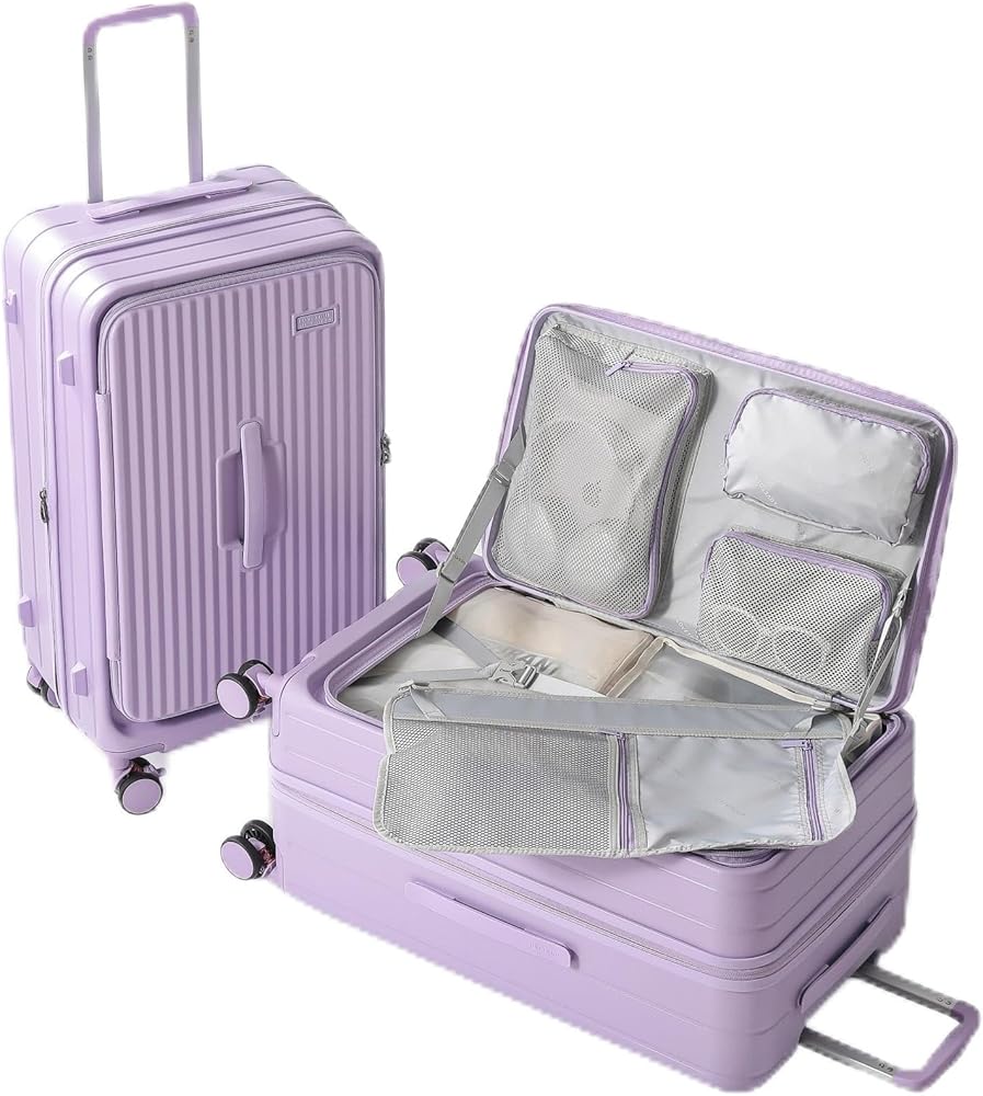 Amazon | [Yuweijie] スーツケース 1：9深型設計 片開き キャリー