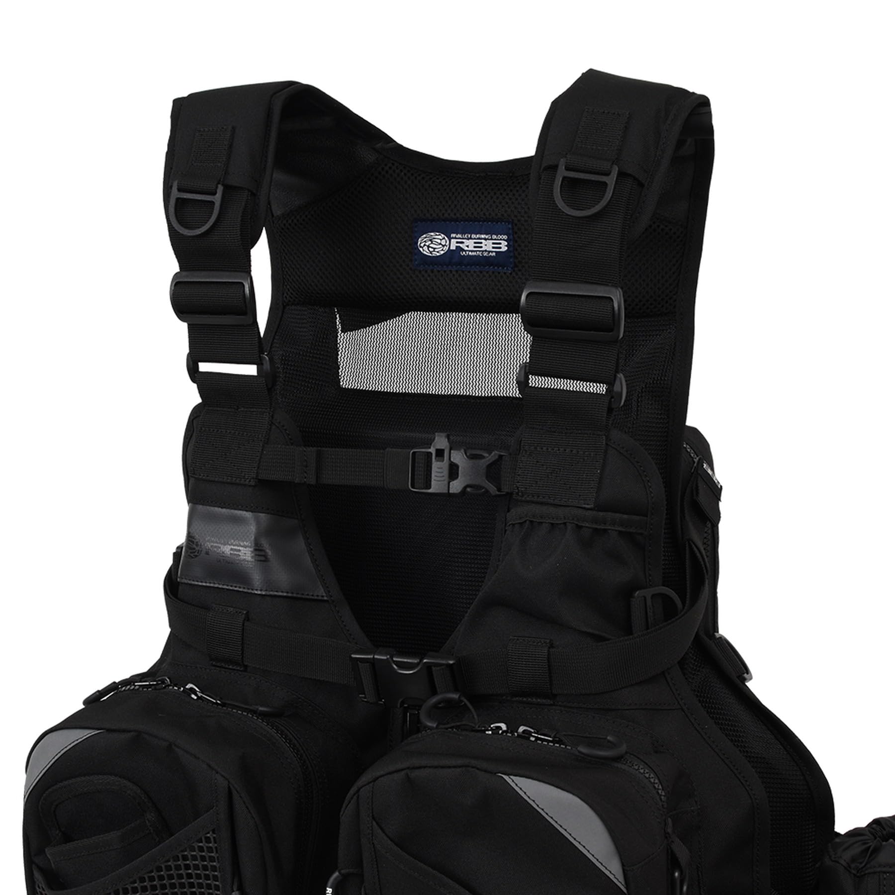 Amazon | [双進] フィッシングベスト RBB エクストリームタイドゲーム