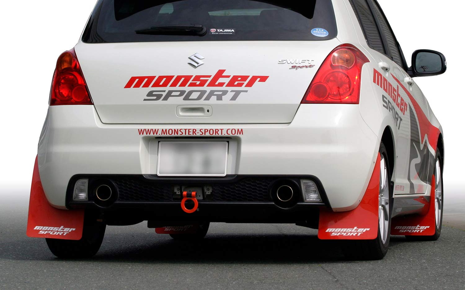 Amazon | MONSTER SPORT マッドフラップ/フロント スイフトスポーツ