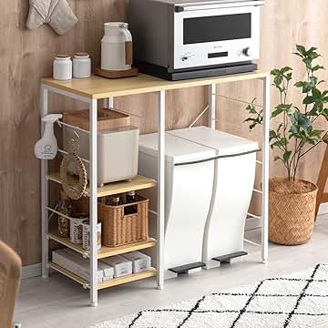 Amazon.co.jp: エメリー キッチンラック