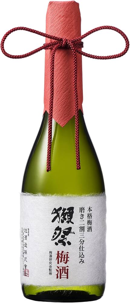 Amazon.co.jp: 【限定品】獺祭 磨き二割三分仕込み 梅酒 720ml 8度
