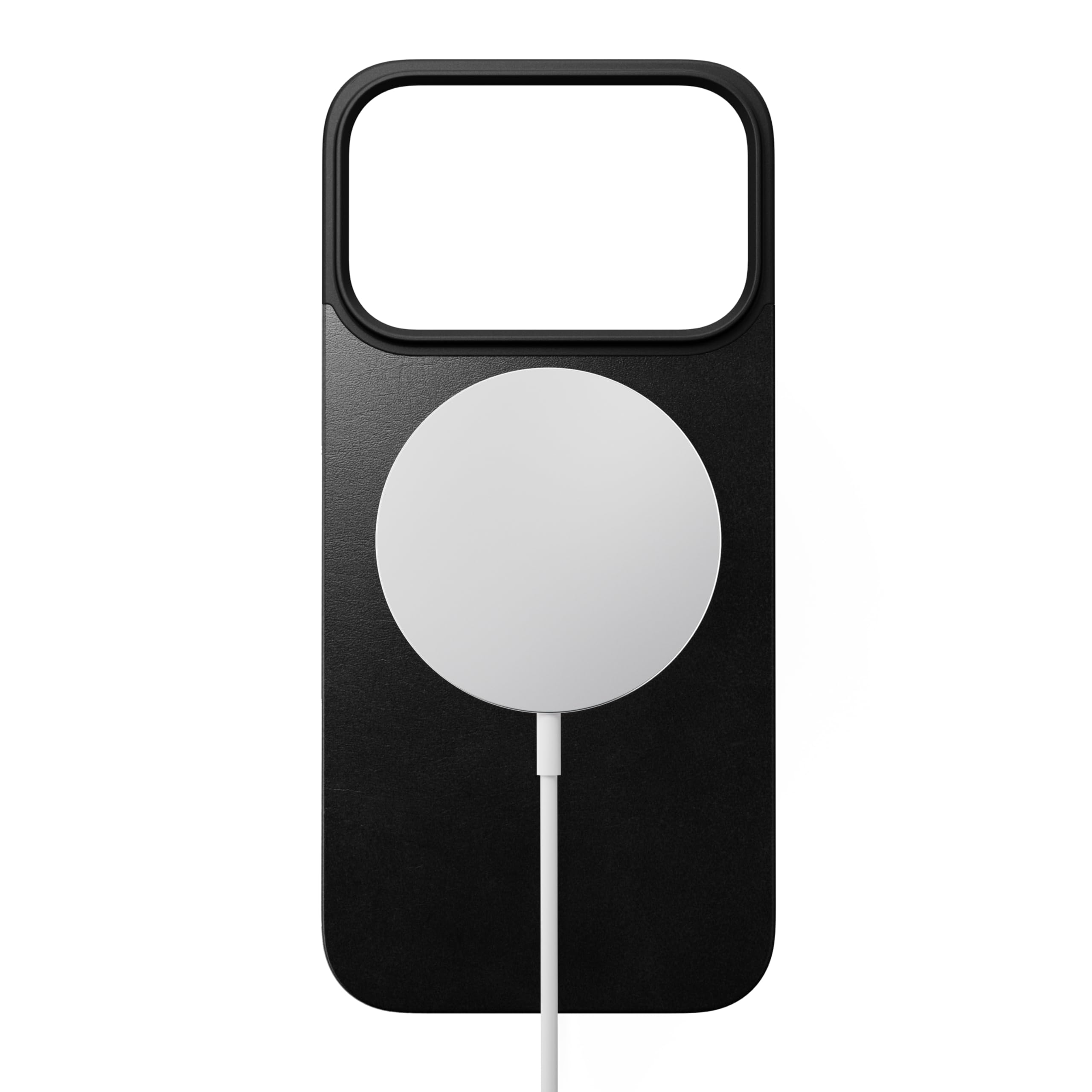 Amazon.co.jp: [NOMAD] ノマド Magnetic Leather Back - iPhone 17 Pro