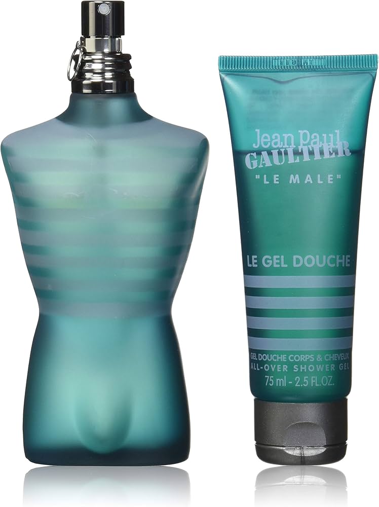 Amazon.com : Jean Paul Gaultier Le Male 2 pc Set 4.2 EDTS, 2.5 SG