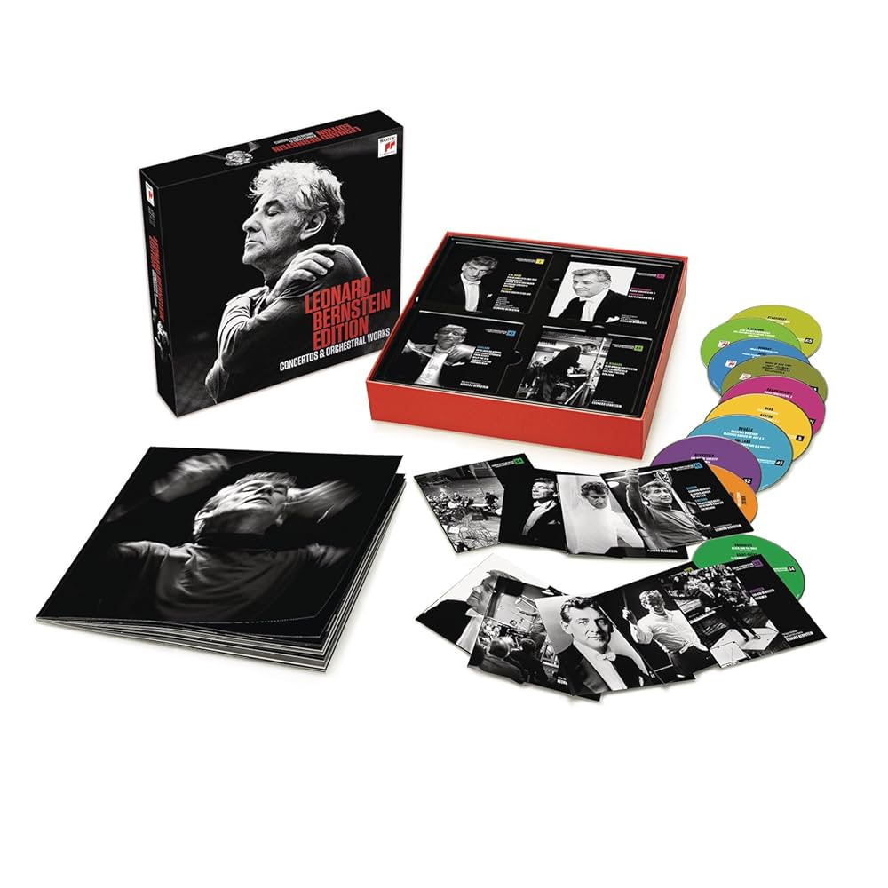 Amazon.co.jp: Leonard Bernstein Edition: ミュージック