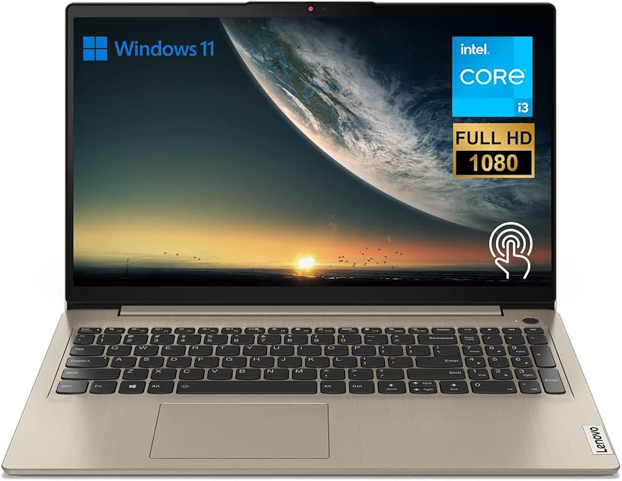 Amazon.com: Lenovo [Windows 11 Home] Ideapad 3i Laptop, 15.6