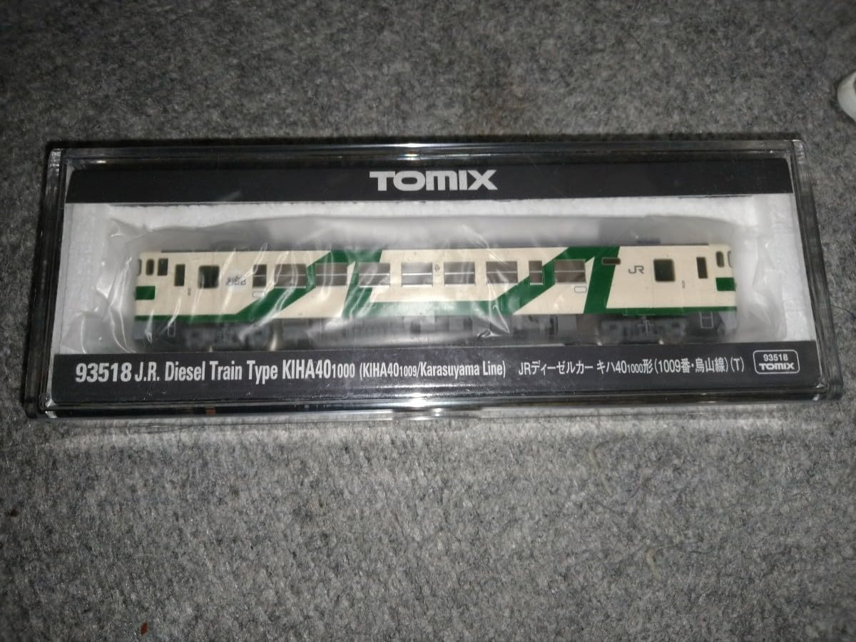 Amazon.co.jp: tomix 93518 JRディーゼルカーキハ40 1000形 (1009番
