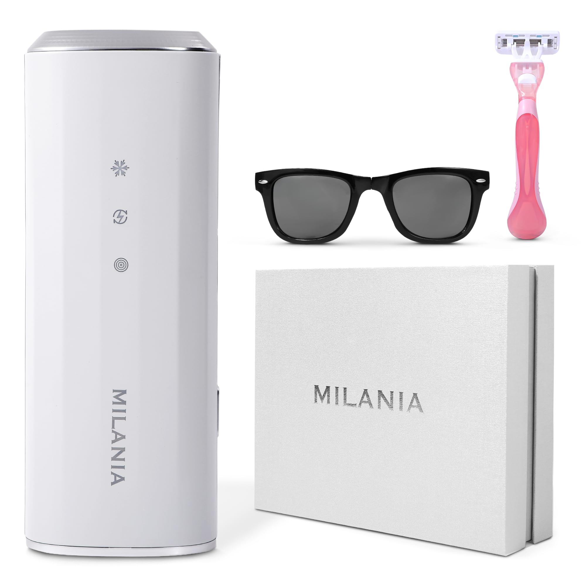 Amazon | 【Amazon.co.jp限定】MILANIA M1 脱毛器 VIO対応 光美容器