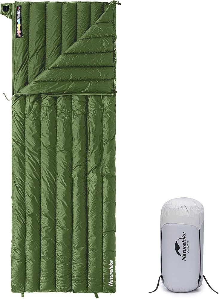 Amazon.com : Naturehike Ultralight Backpacking Down Sleeping Bag