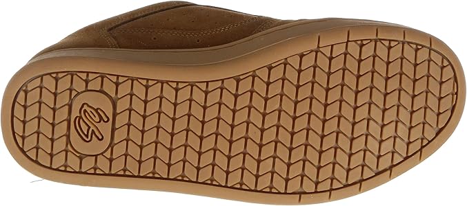Amazon.com | ES Men's Accel OG Shoe, Brown/Gum, 7.5 Medium US