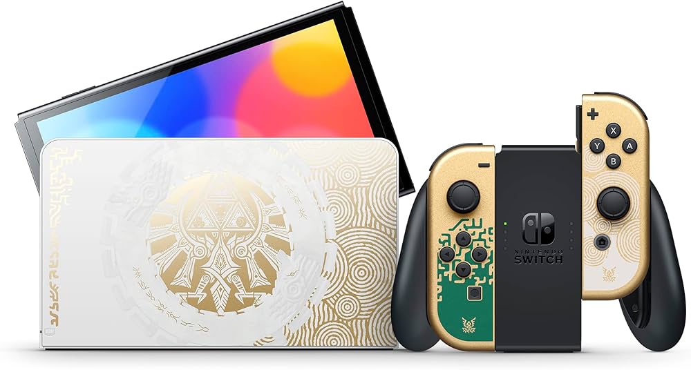 Amazon.co.jp: Nintendo Switch(有機ELモデル) ゼルダの伝説