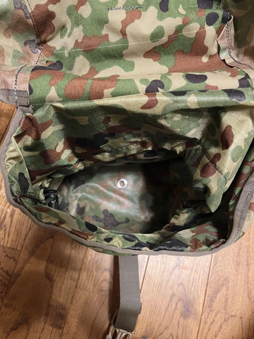 Amazon.co.jp: ブットパック GPポーチ 89式 自衛隊 陸自迷彩 crye LEM
