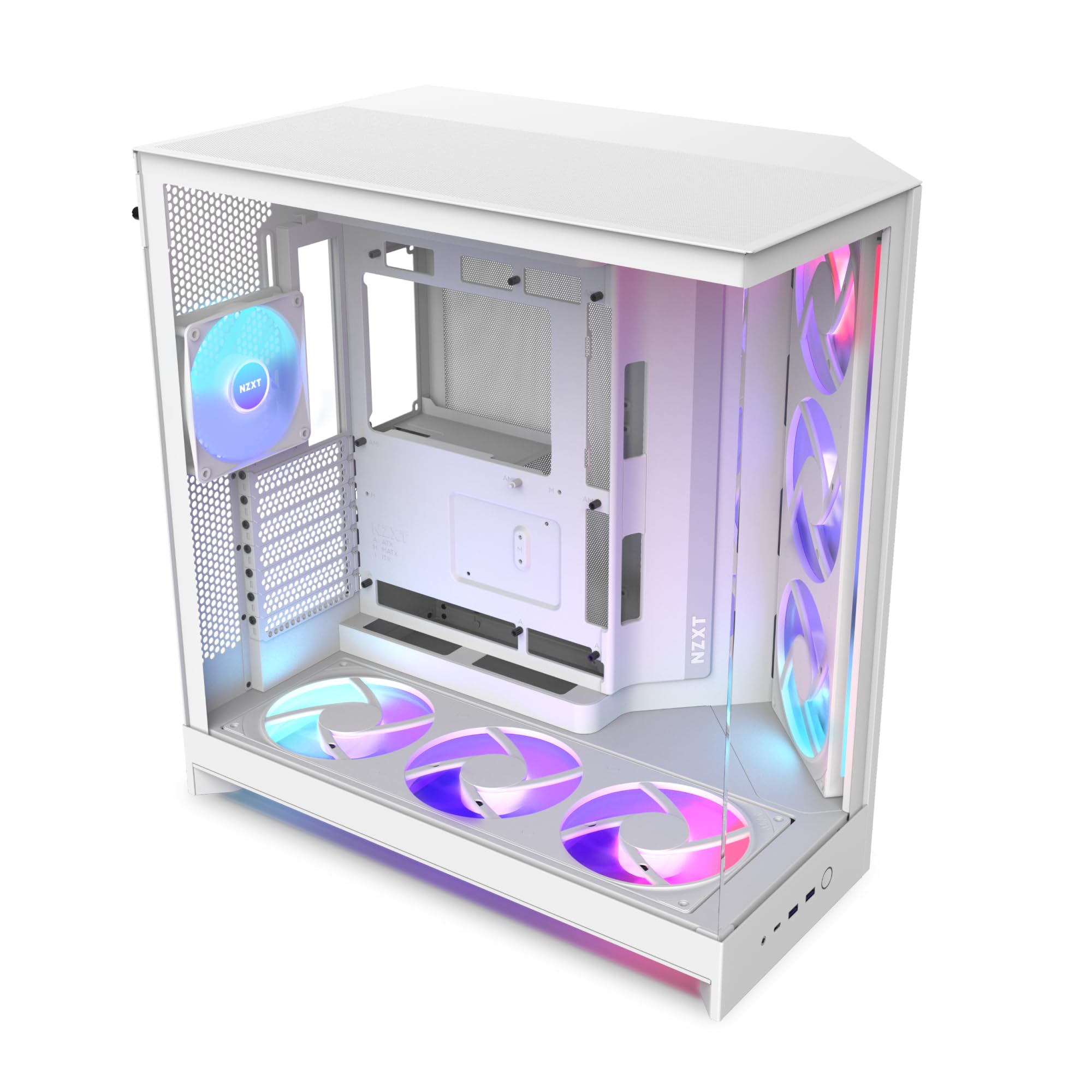 Amazon | NZXT H9 Flow RGB+ (2025) デュアルチャンバー RGBファン