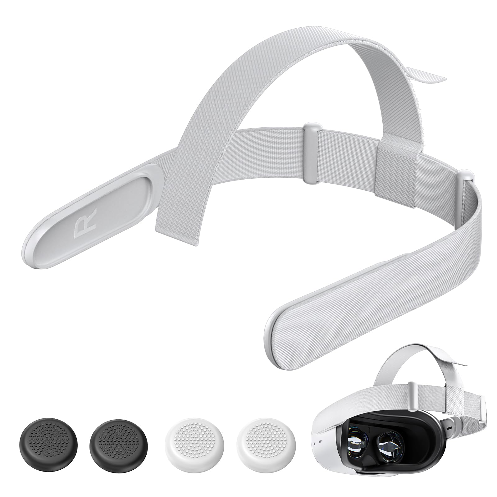 Amazon.com: Replacement Head Strap for Quest 2 VR Headset