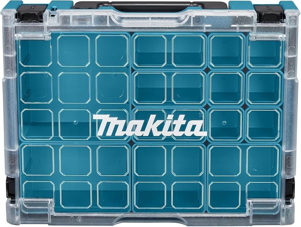 Amazon.co.jp: Makita Set organisateur de type MAKPAC clipsable et